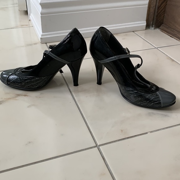 Leather High heel shoes - Picture 4 of 4